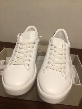 Golden Goose Authentic Pure New white and green Men’s sneakers SZ 44